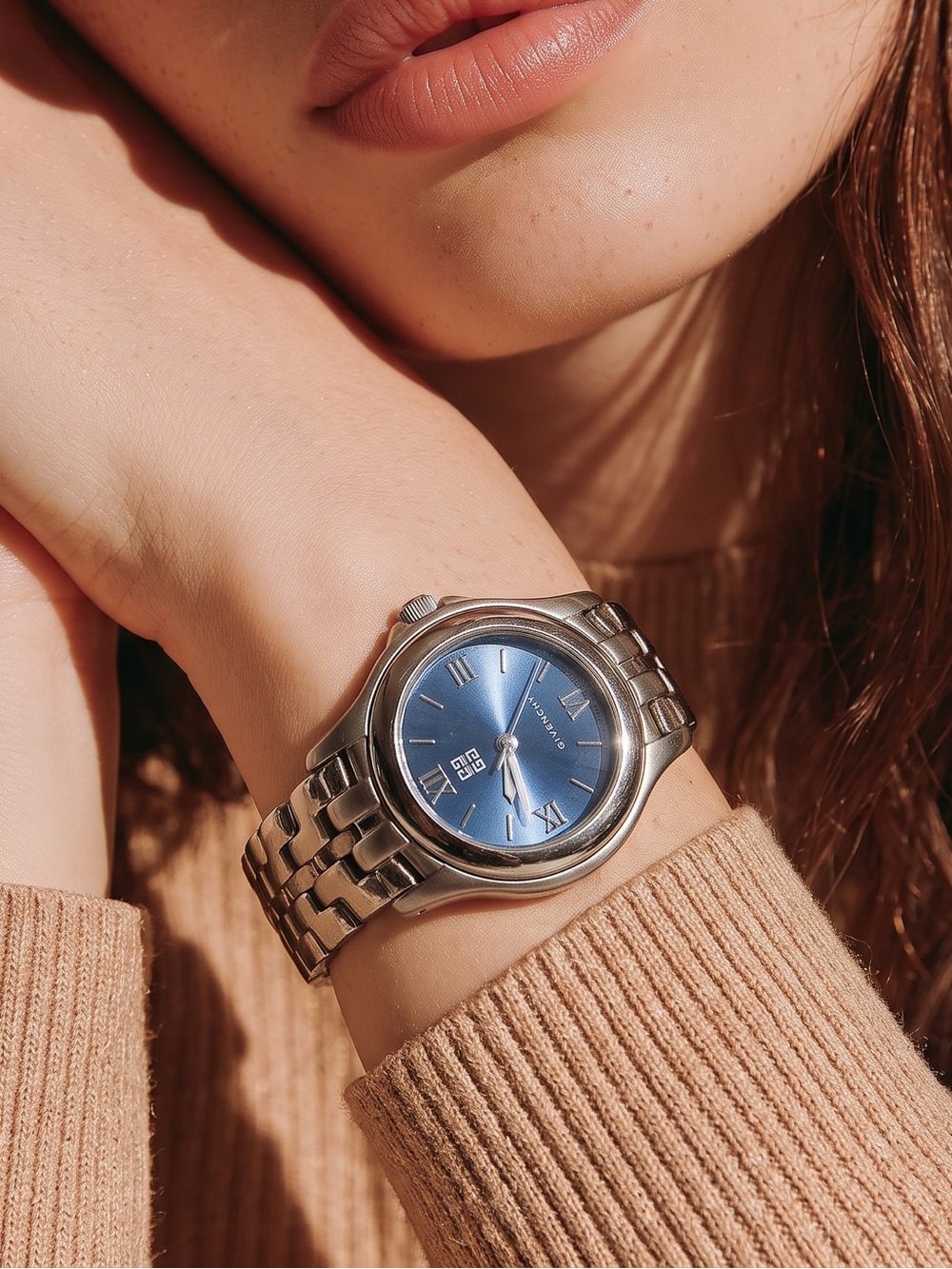 GIVENCHY AM Line Ladies Quartz Stainless Steel Wristwatch